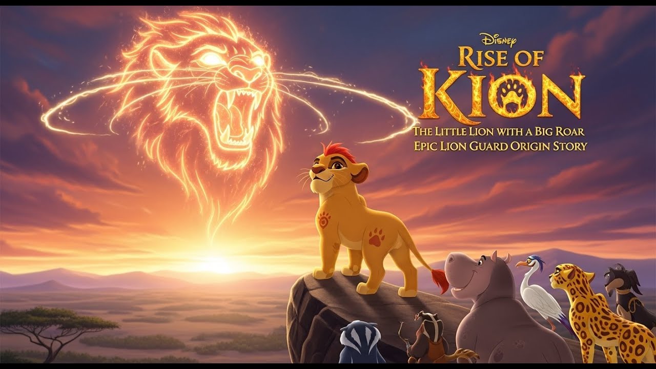 Rise of Kion 🦁🔥 | The Little Lion with a Big Roar | Epic Lion Guard Origin Story