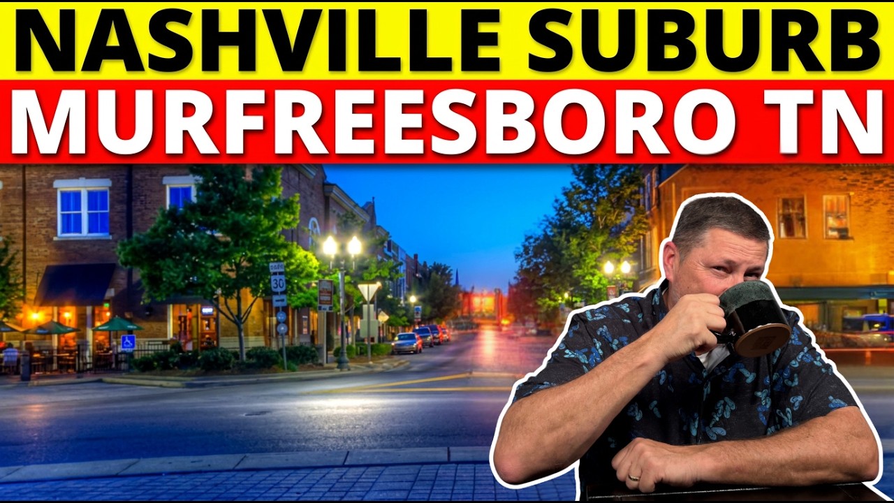 Murfreesboro Tennessee VLOG TOUR