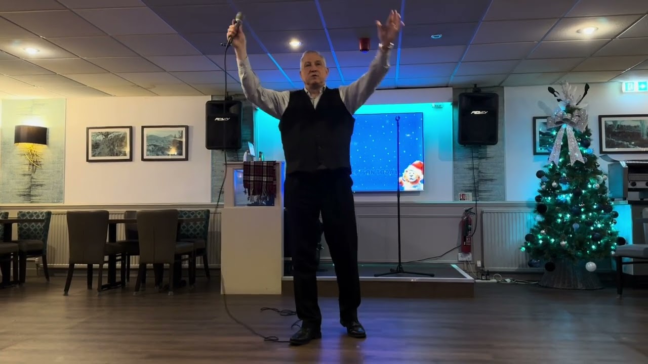Robbie Carran Caledonian Claymore Hotel 23 12 24