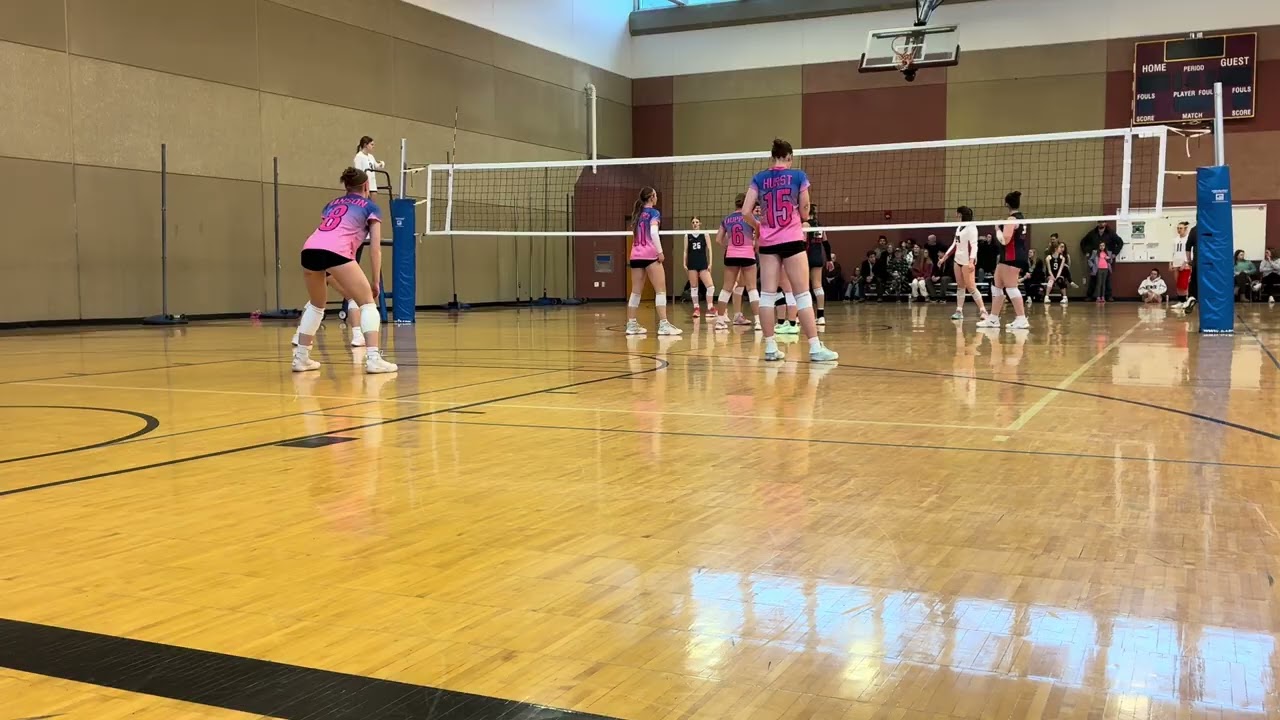 Barnum Impact 17s vs MN North 18-2 grey set 2