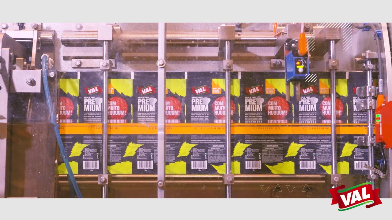 Novidade Val Alimentos - Máquina Mespack