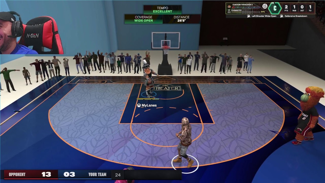 I MADE A 6’6 LOCK JUST TO END ISO GUARDS… PRO-AM LIVE 🔒🔥