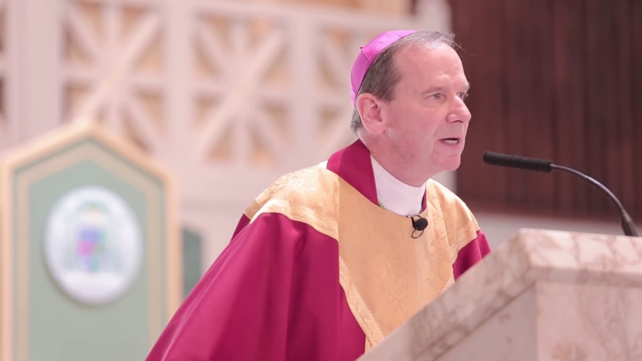 Bishop Burbidge's Homily for Palm Sunday