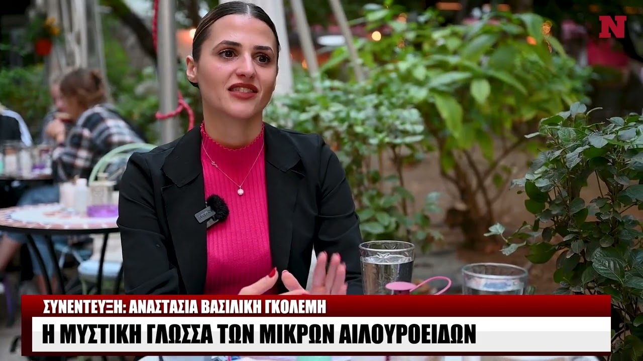 Ο Τσίτσος μας αποκαλύπτει τα μυστικά για τα αγαπημένα μας αιλουροειδή| newsbomb.gr