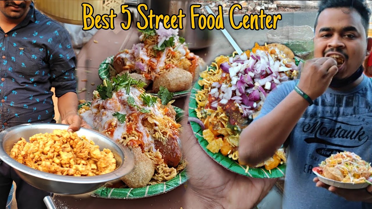 Best 5 Street food Center In Baripada | Delicious & Cheapest Price Street food Center | Indian Food