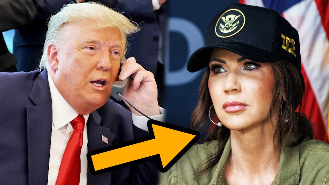 KRISTI NOEM IS GETTING IMPEACHED