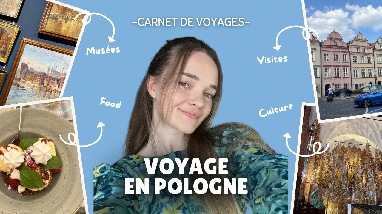 Mon voyage en Pologne