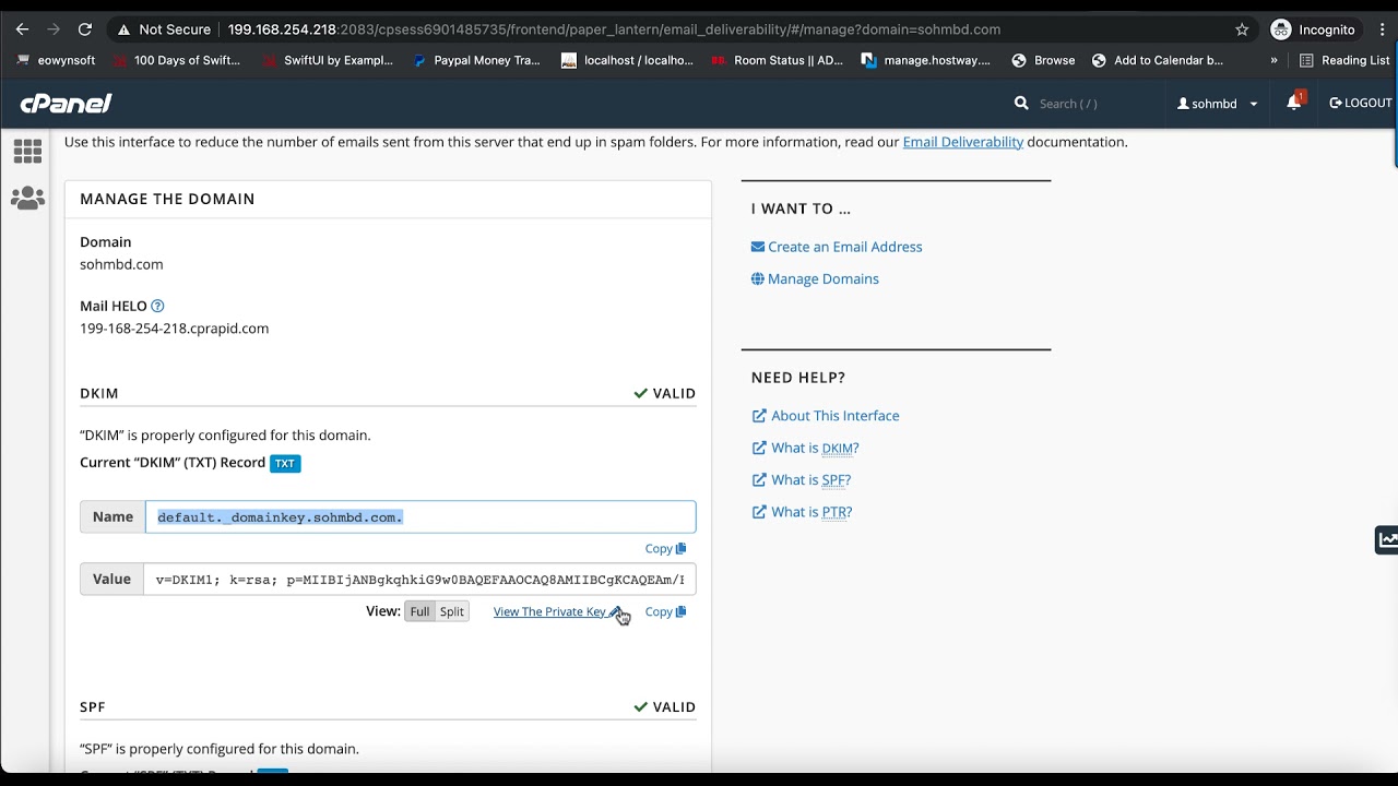 Email Deliverability fixes