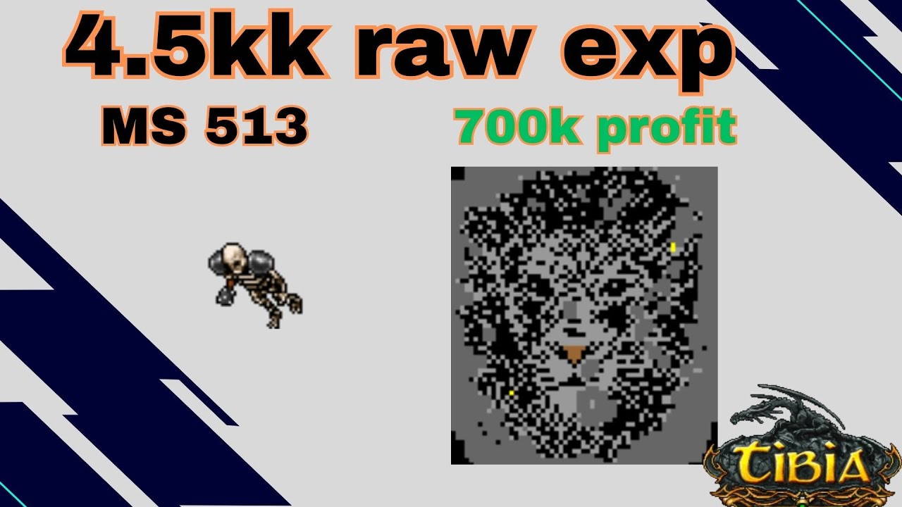 Hunt MS Solo 513 4.5kk raw peak - Crypt Warrior
