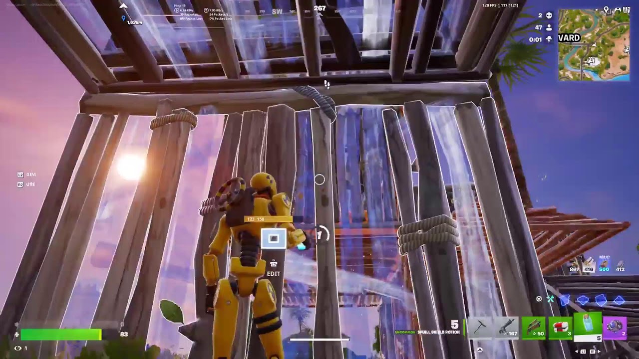 Fortnite PS5 3,308+ Wins 41,865+ Kills