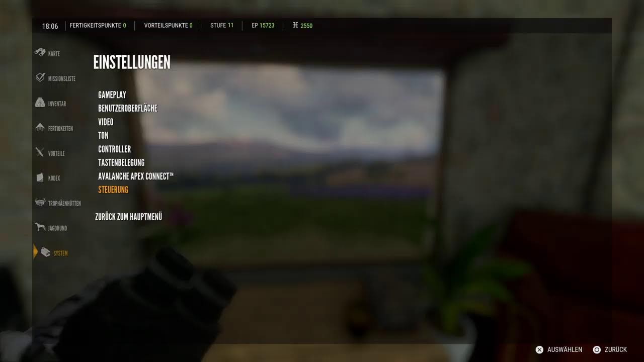 Call of the wild German Gameplay
