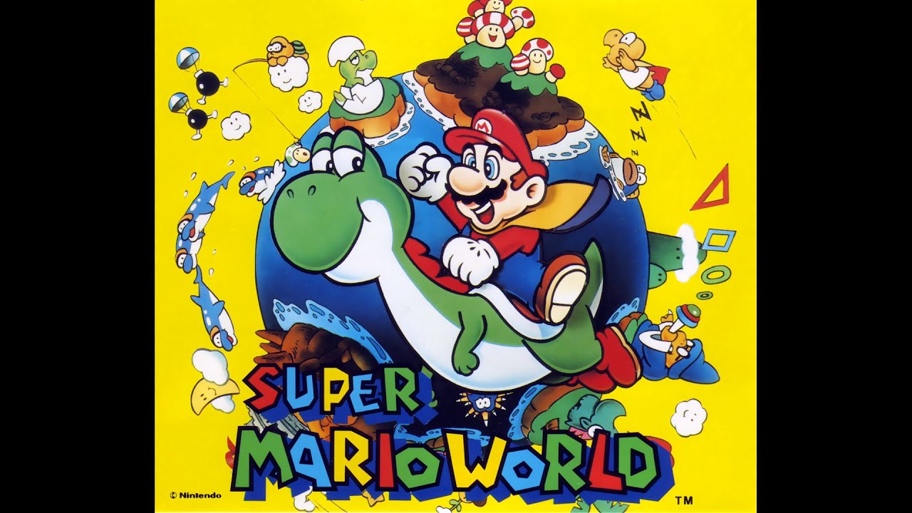 Super Mario World [CD02 // #54] - Athletic BGM ~ アスレチックBGM