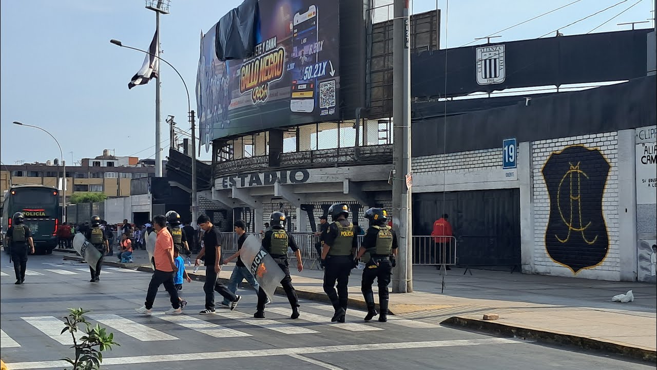 ALIANZA LIMA VS SPORTIVO DOS DE MAYO COPA LIBERTADORES