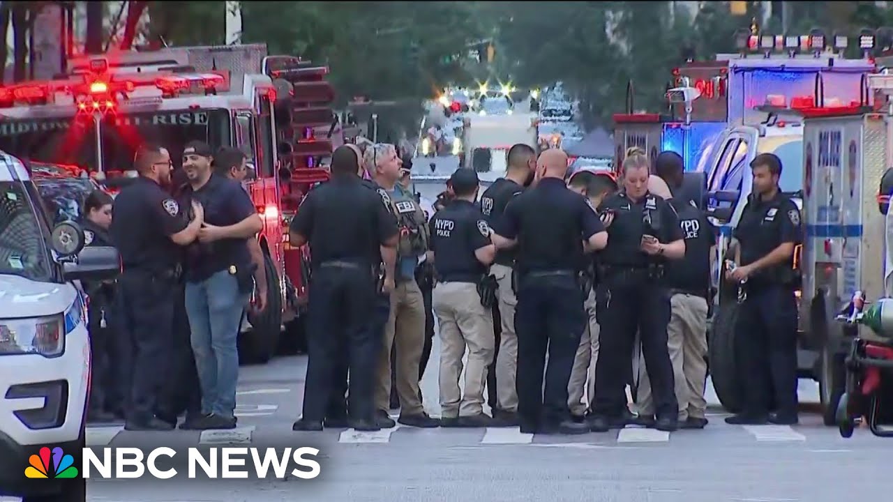 Shooter reported in New York City. At least two people reported dead.
