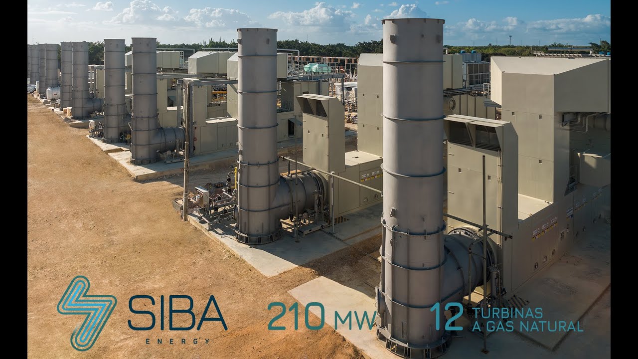 Inauguración de SIBA Energy: Central termoeléctrica de gas natural en República Dominicana