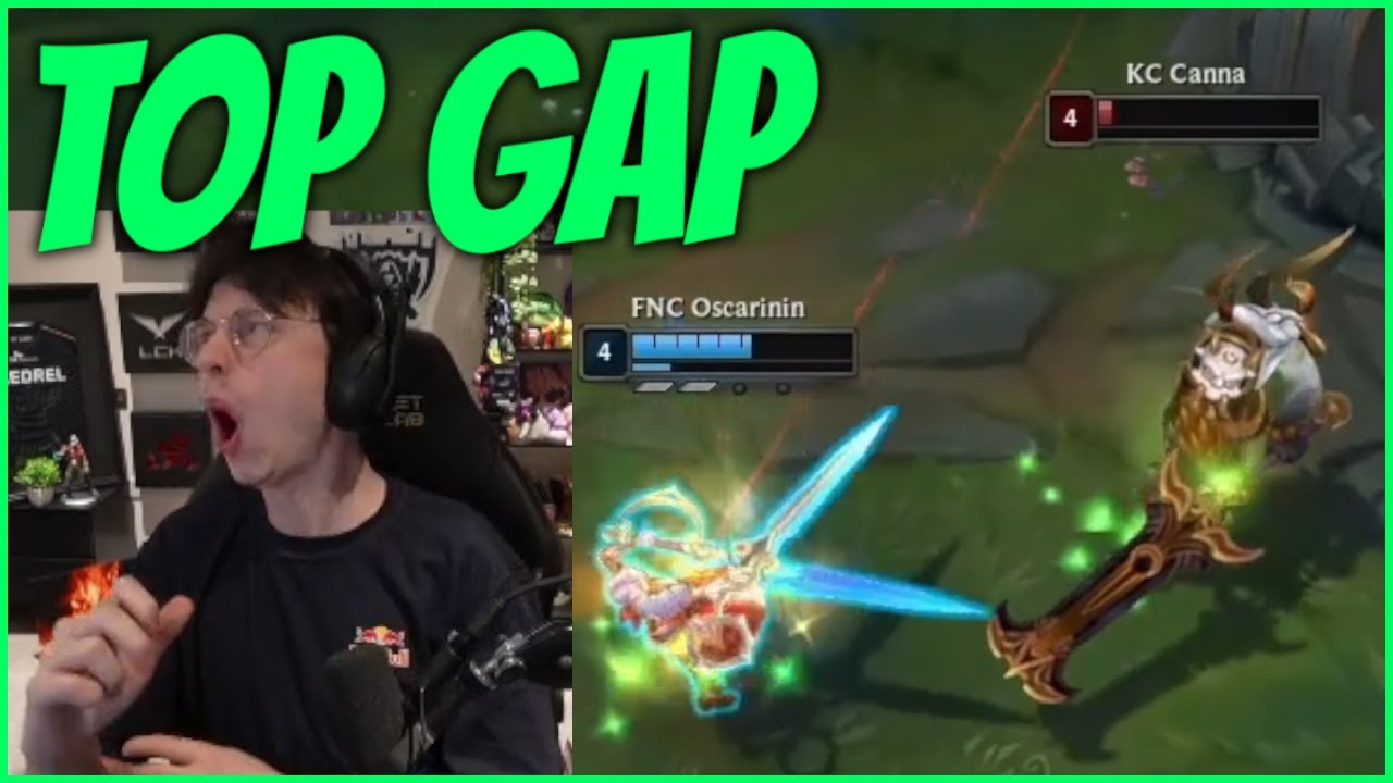 Caedrel Reacts To Oscarinin's MANY Solo Kills VS KC