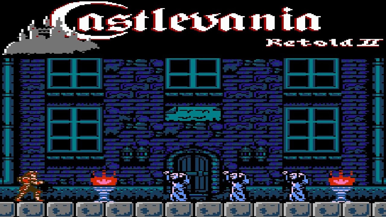 Castlevania - Retold II (NES)