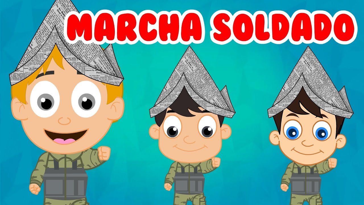 Marcha soldado - 30 Minutos de Música - Canções Populares
