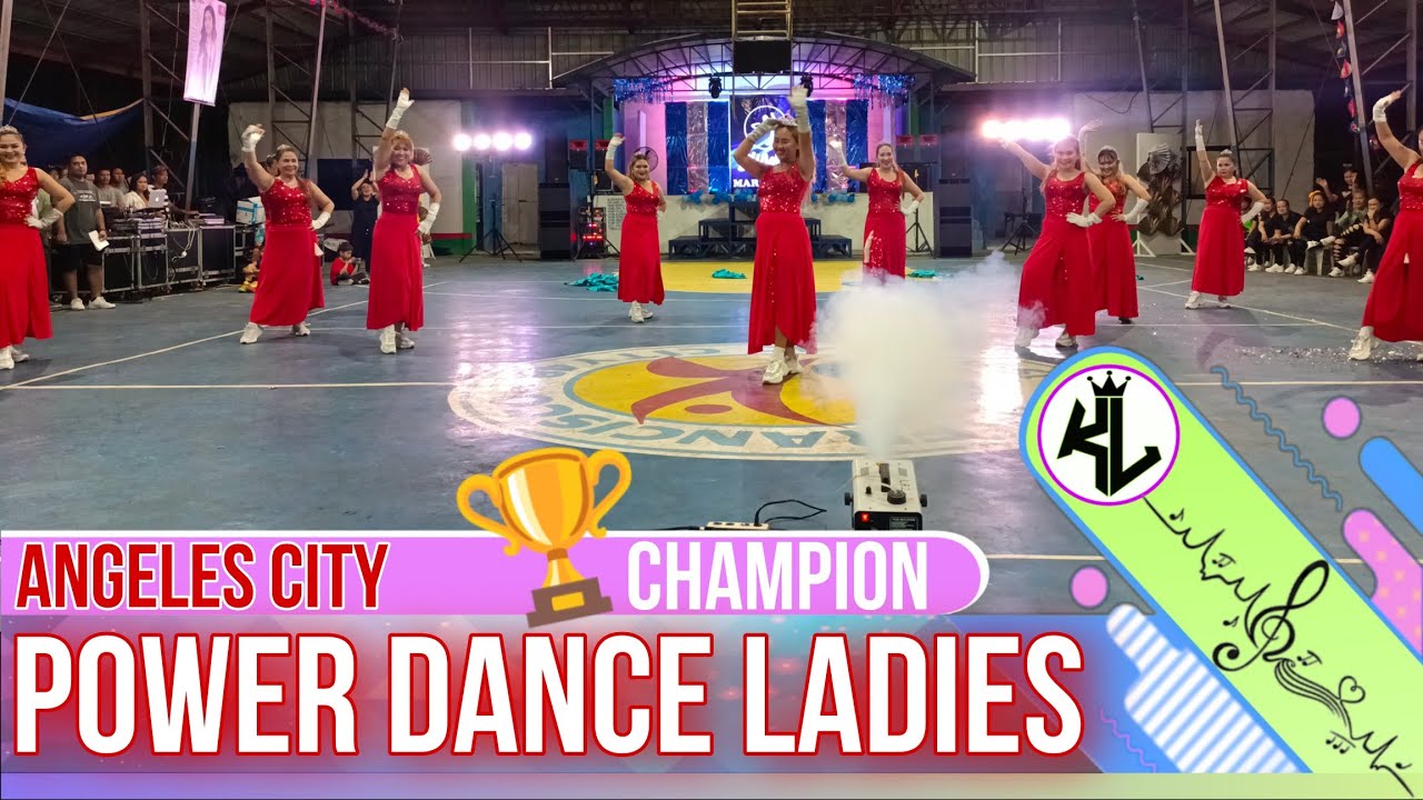 POWER DANCE LADIES | CHAMPION | Zumba Contest 2023 at Brgy.San Francisco,Tarlac city | KL Dance Art