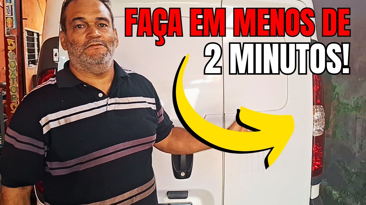 Como Trocar a Lâmpada da Lanterna Traseira da Fiorino - Passo a Passo!