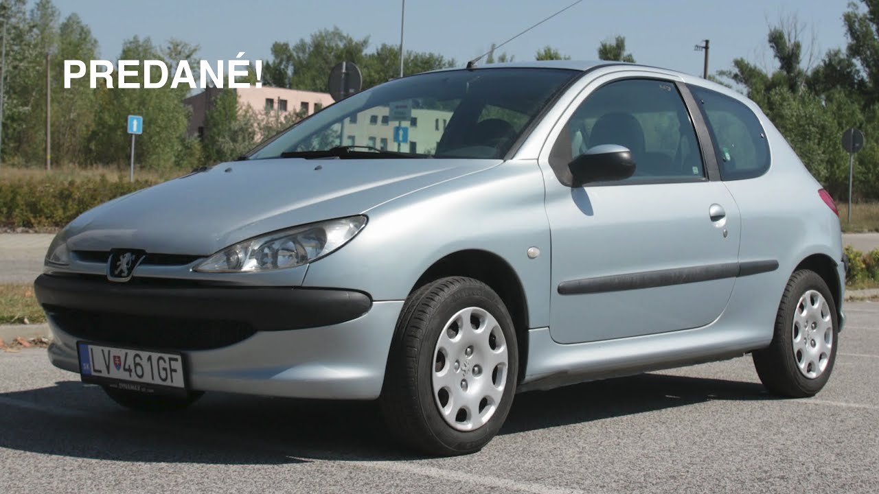 Peugeot 206, časť 4.: Umytie bez teč&uacute;cej vody a predaj auta