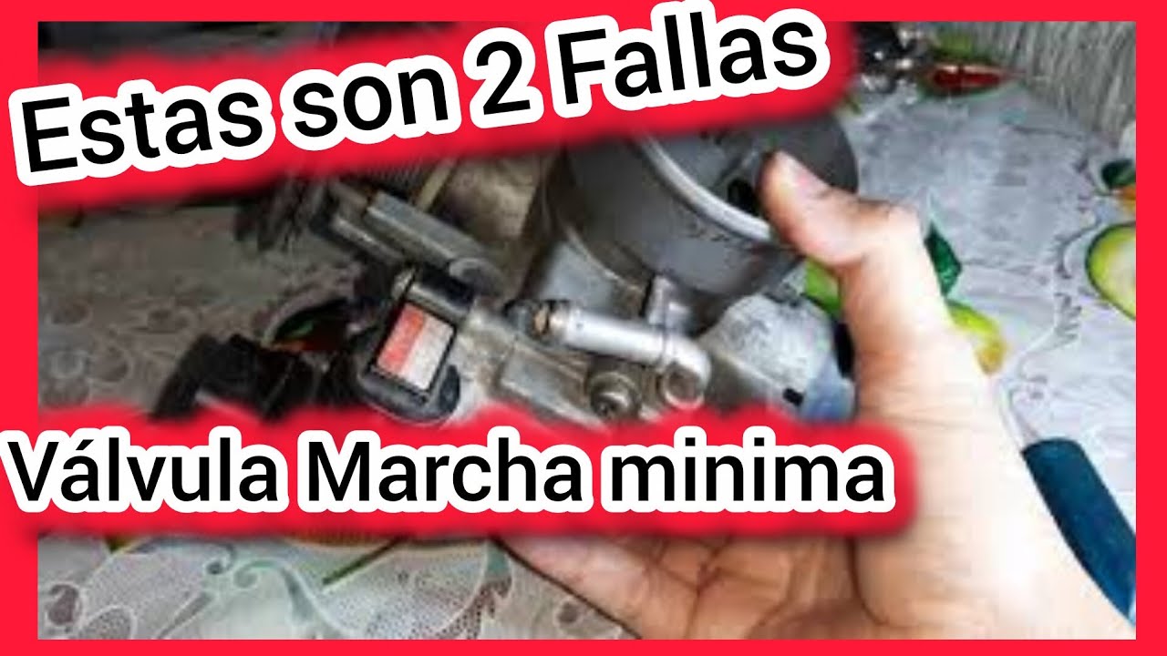 2 Fallas de valvula iac