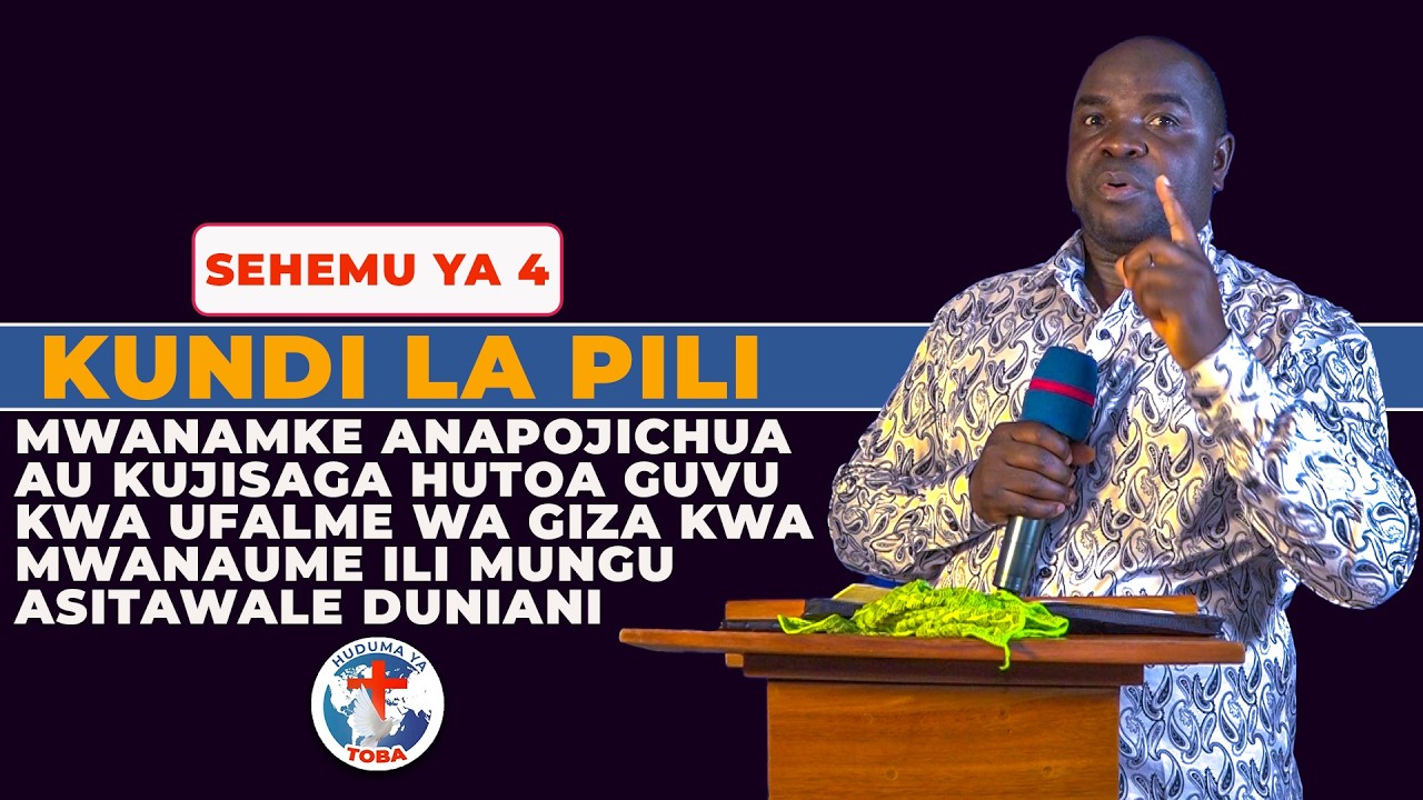 LIVE 🔴 | KUNDI LA PILI MWANAMKE ANAPOJICHUA AU KUJISAGA HUUPA NGUVU UFALME WA GIZA KWA MWANAMUME ...