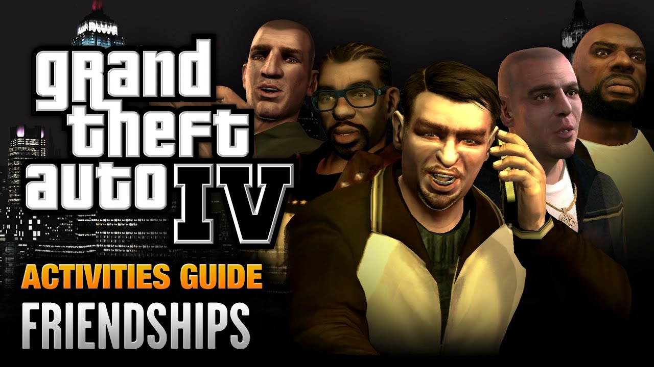 GTA 4 - Friendships Guide [Liberty City (5) Achievement / Trophy] (1080p)