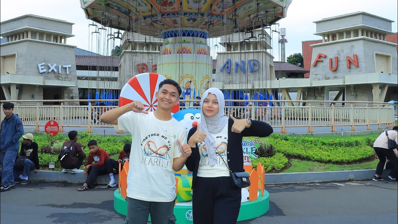 FIRST TIME KE DUFAN 😍💕