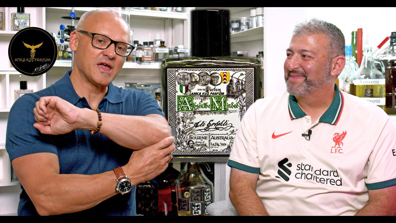 ABSINTHE MINDED - A TWIST ON THE AROMATIC - CREATOR INSIGHT WITH ALI ERKEKLI
