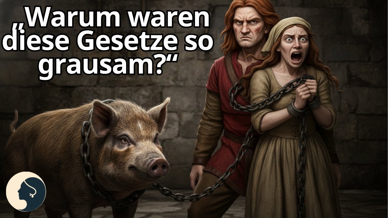 Geschichte zum Einschlafen ｜ Die verrücktesten Gesetze des Mittelalters – und ihre dunklen Urspr