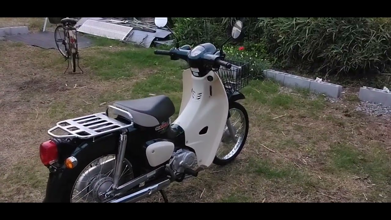AA09スーパーカブ50
