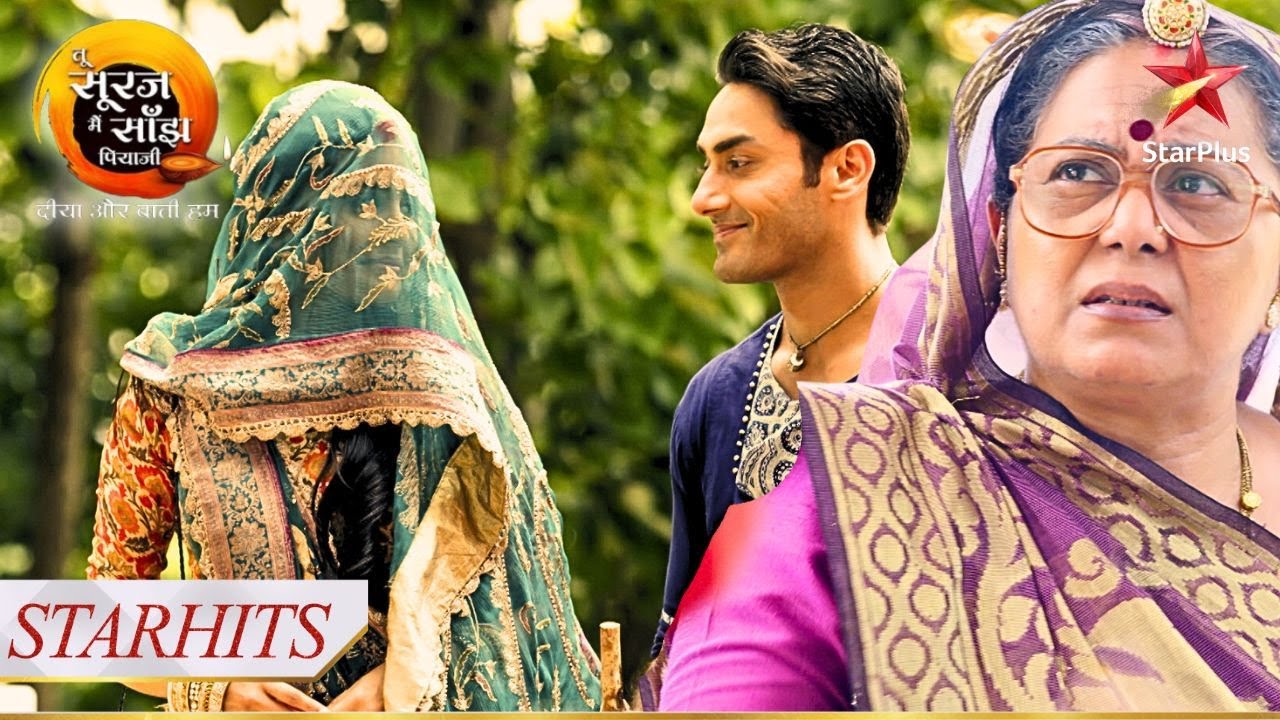 मंदिर mein क्या Bhabho ka hoga Kanak se saamna? | Tu Sooraj Main Saanjh, Piyaji