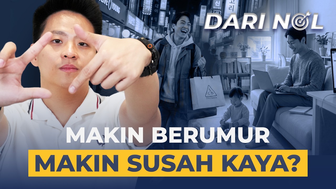 Pelajaran Penting Usia 20 dan 30 Tahun #DariNol