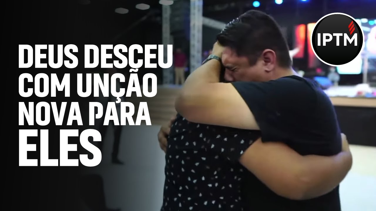 DEUS DESCEU COM UNÇÃO NOVA PARA ELES - Pr Leonardo Sale