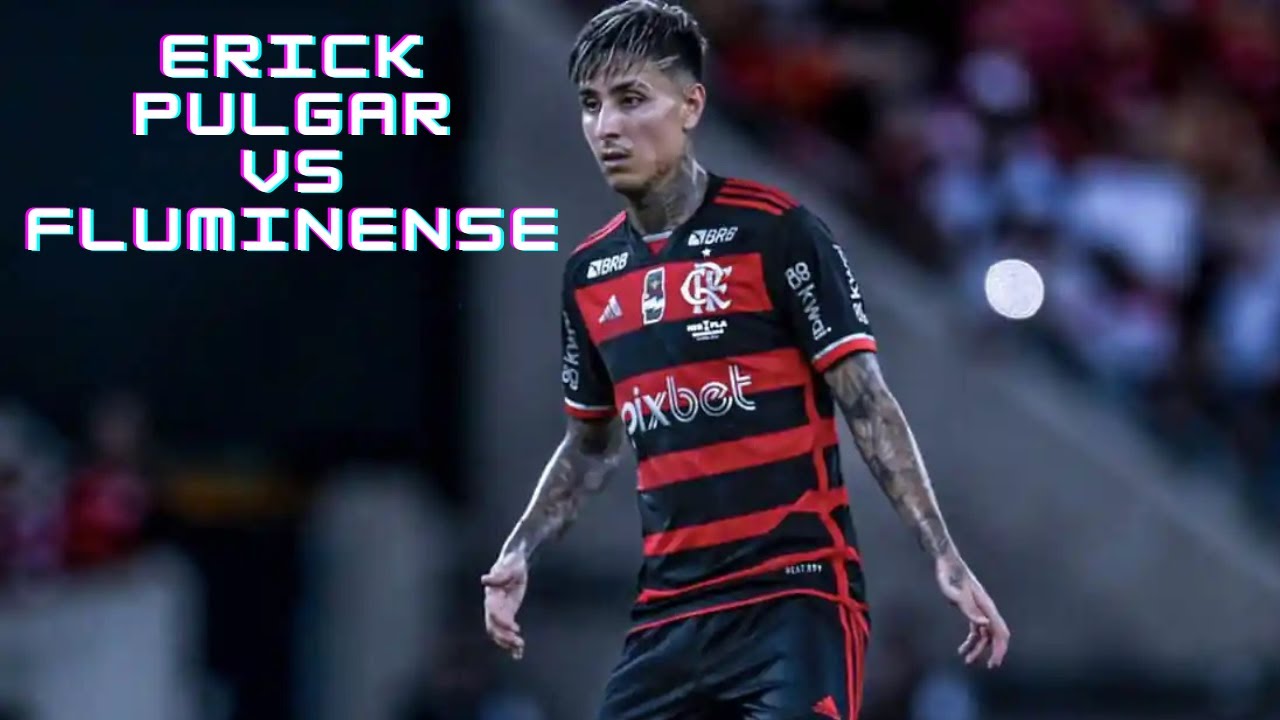 Erick Pulgar | Flamengo - (vs Fluminense) - [16/03/2024]