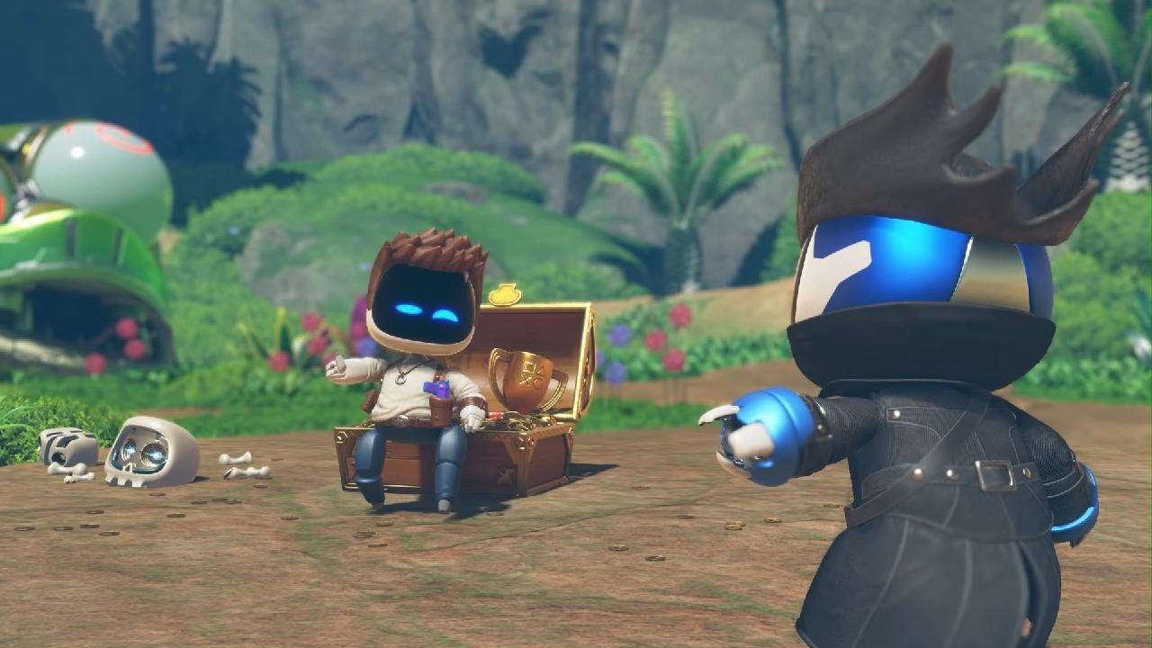 Uncharted adventure (Astro Bot - Part 17)