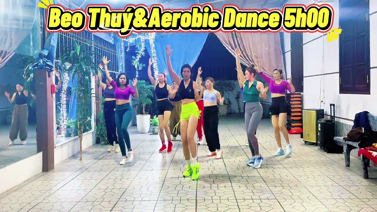 Giảm Cân Đón Tết 2026 🌸 Giật Bụng Aerobic Hót trend #beothuy #hottrend 