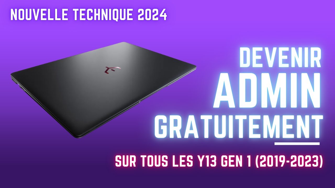 Comment devenir admin gratuitement sur tout les Unowhy Y13 Gen 1 (2019-2023)