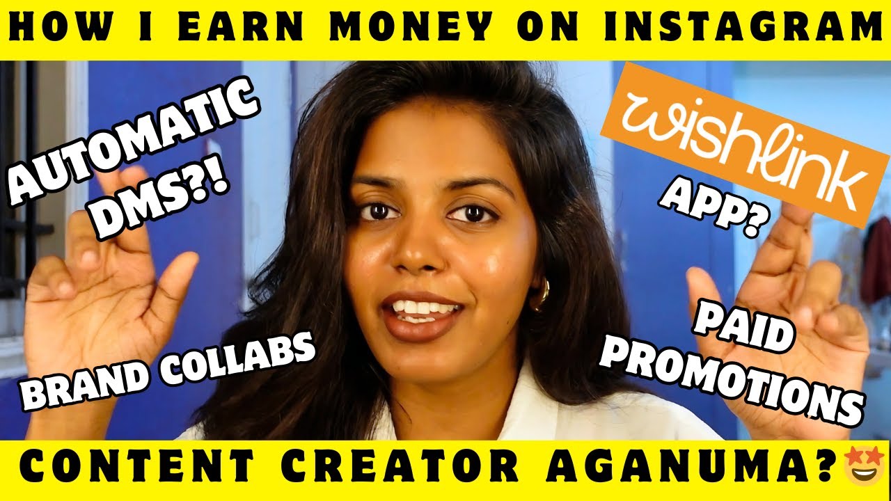 தமிழில்-Wishlink step by step guide💯Start your journey as a creator and earn🤑 || HARINI SI