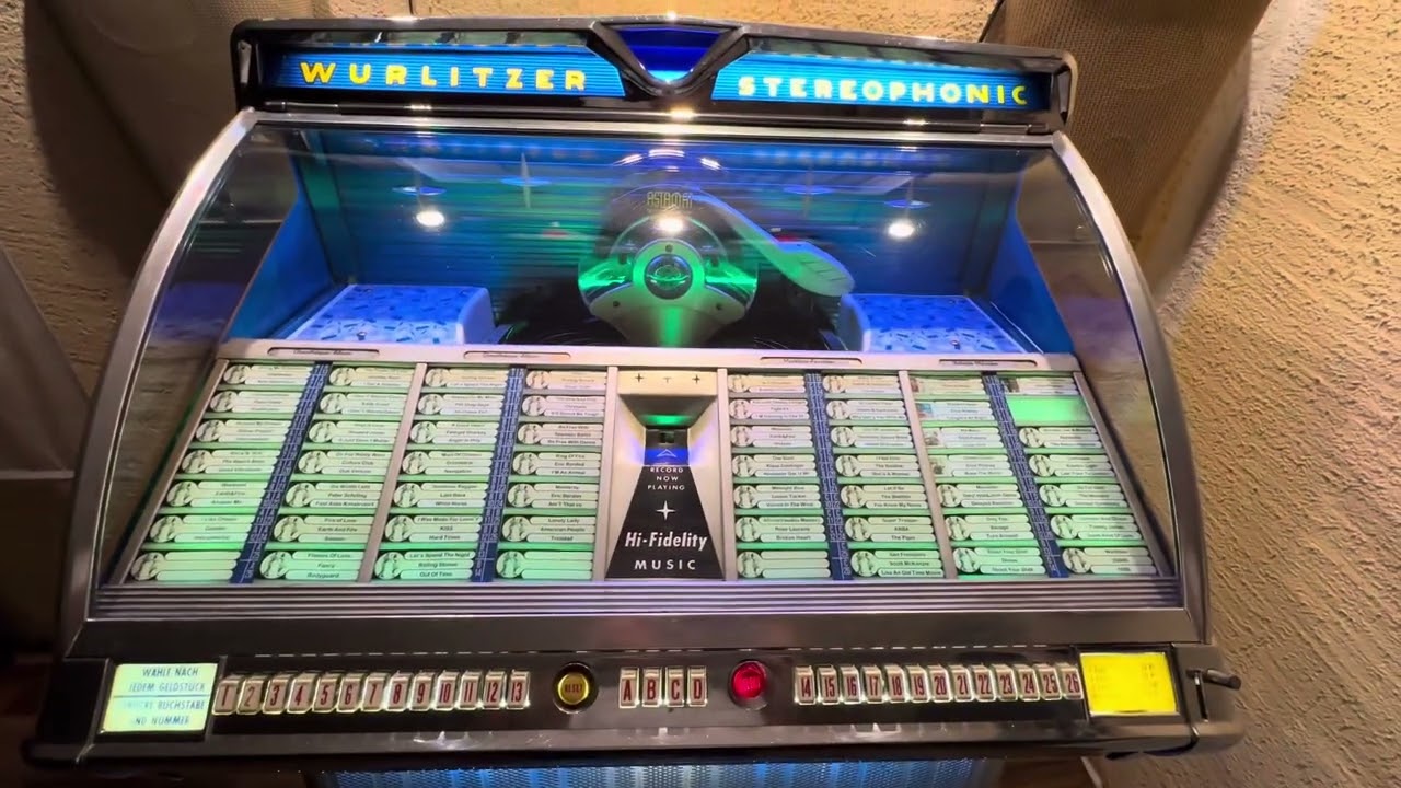 Wurlitzer Jukebox ￼2304S von 1959