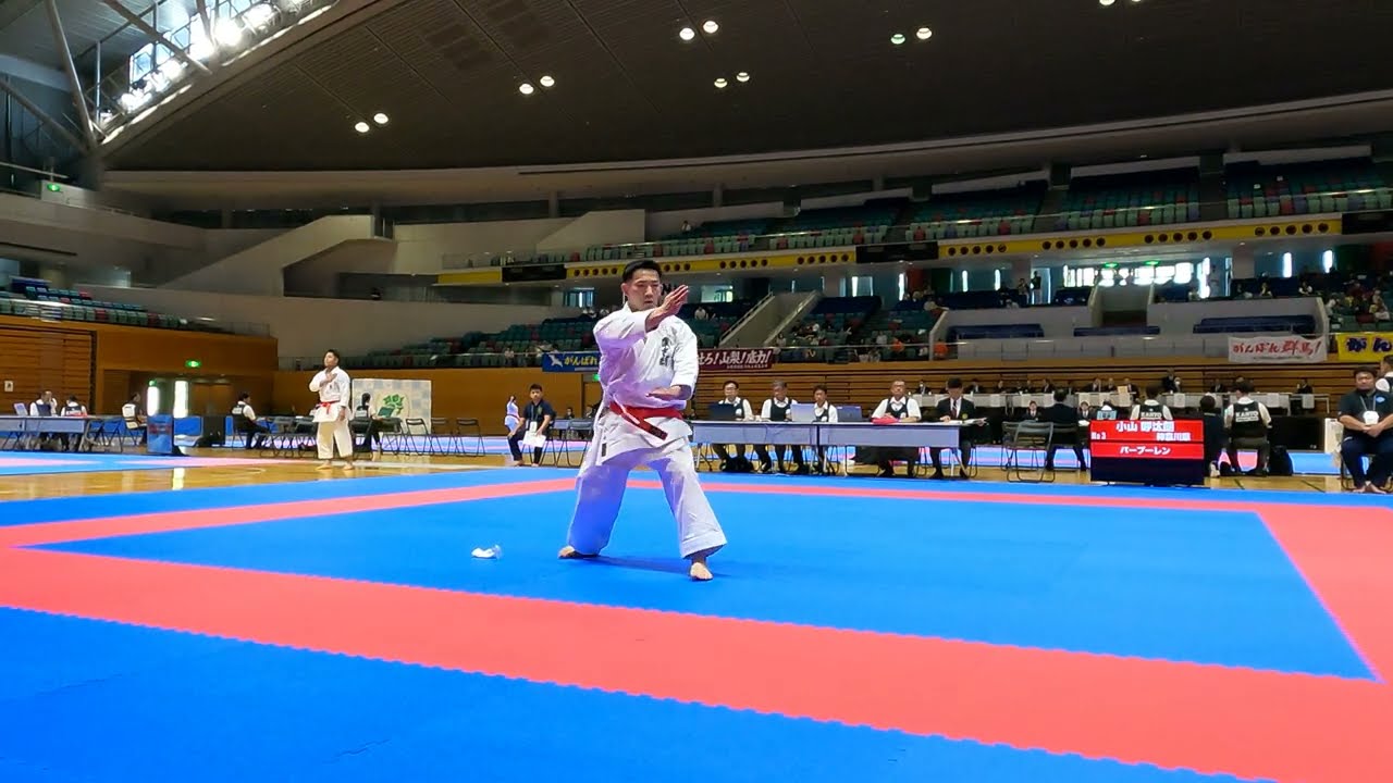 成年男子個人形 小山呼汰朗選手 パープーレン 第56回関東空手道選手権大会