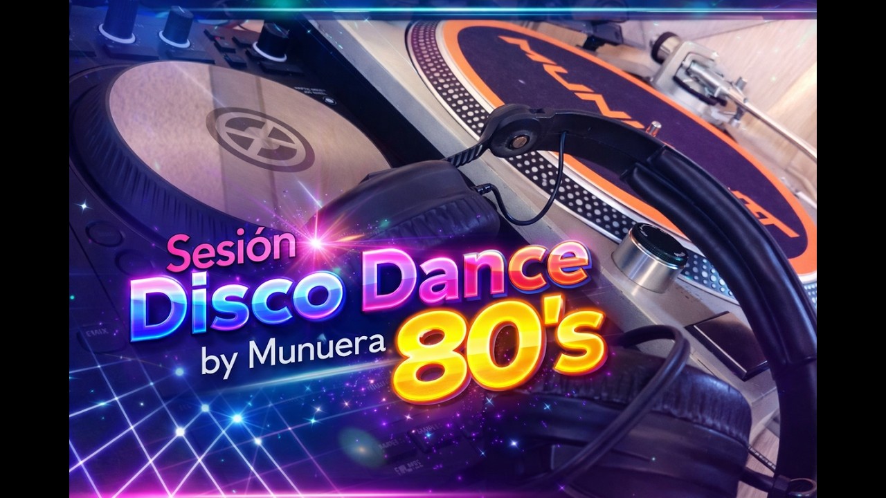 Sesión Disco Dance 80's
