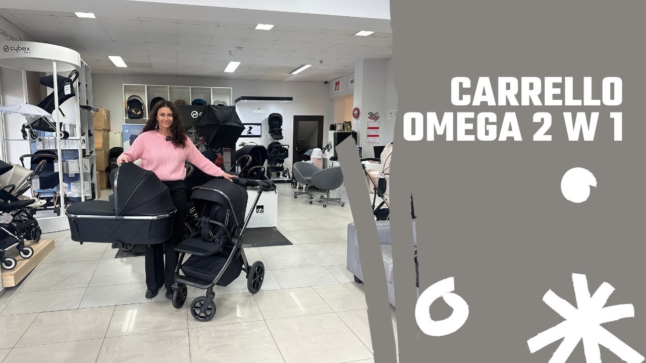 Carrello Omega 2w1