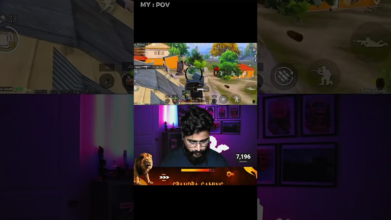 @iamgrandpaislive #bgmi #bgmigameplay #pubgmobile #pubg #kannada #gaming #bgmiindia