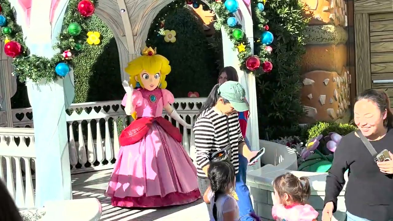 Seeing the Princess of the Mushroom Kingdom Again! 2026 Universal Studios Hollywood