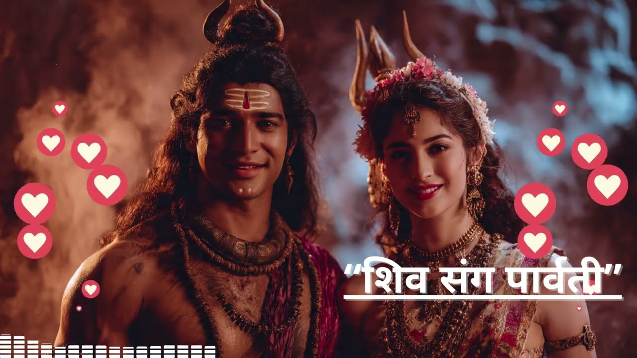 “शिव संग पार्वती” Bollywood song, Jhankar beat style, Hindi romantic song