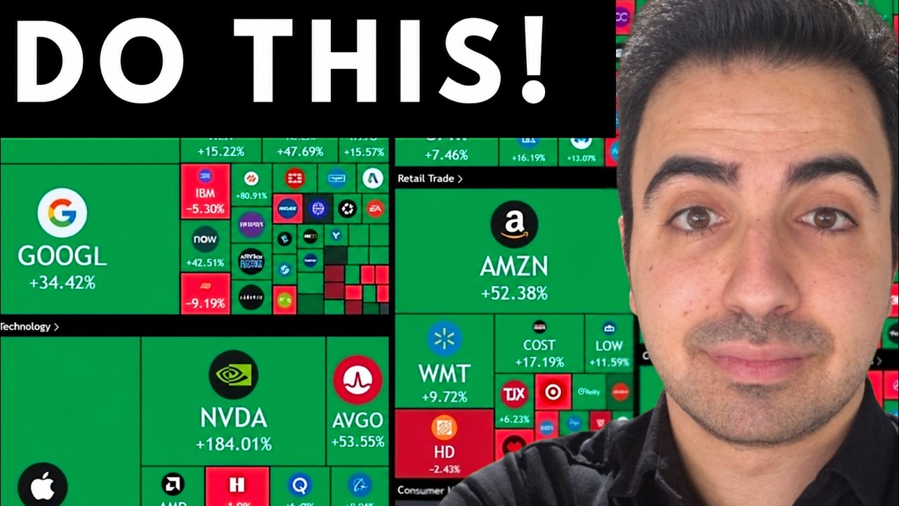 This Stock Market Crash Will Make Millionaires! (Here's How)