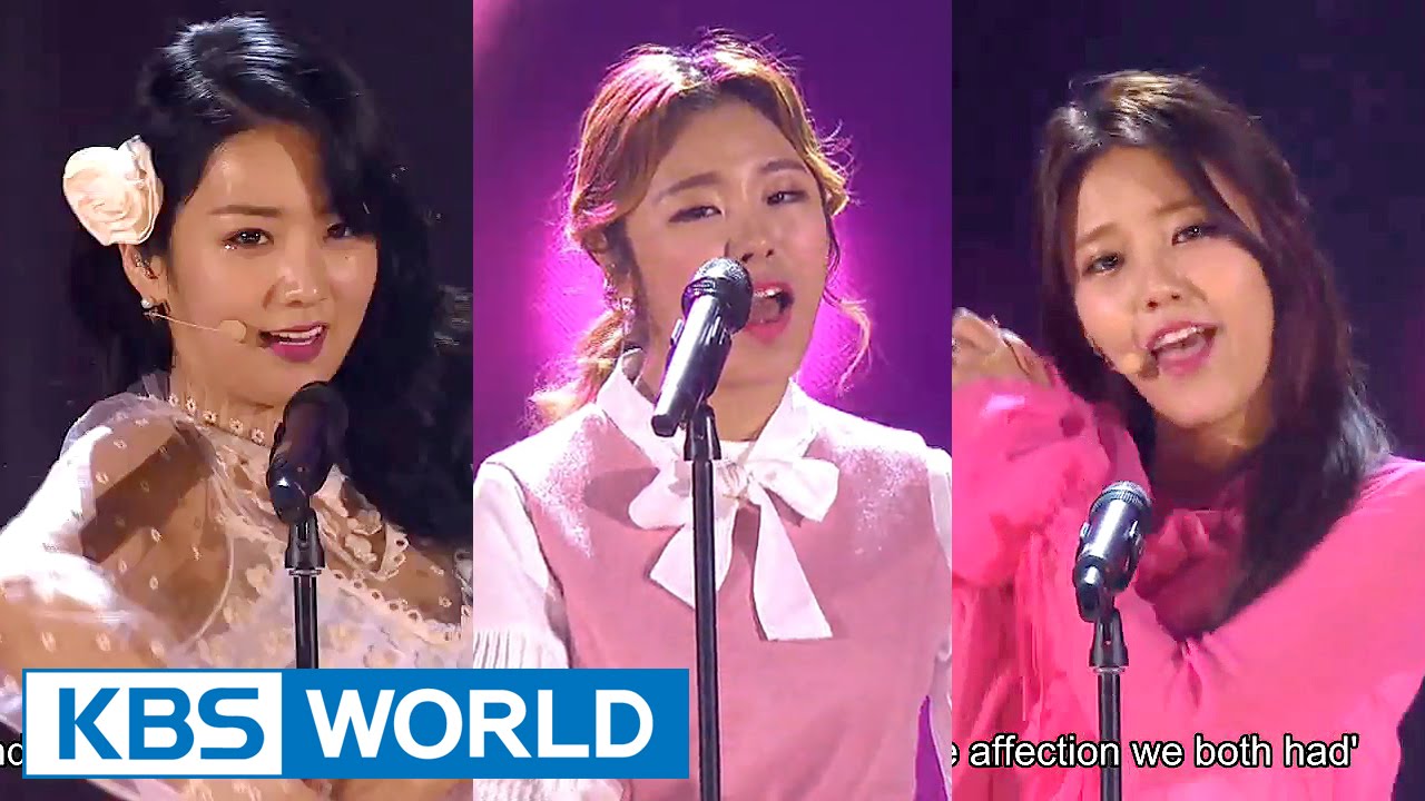 Bomi & Hyejeong & Wheein - Pink Lipstick [2015 KBS Song Festival / 2016.01.23]