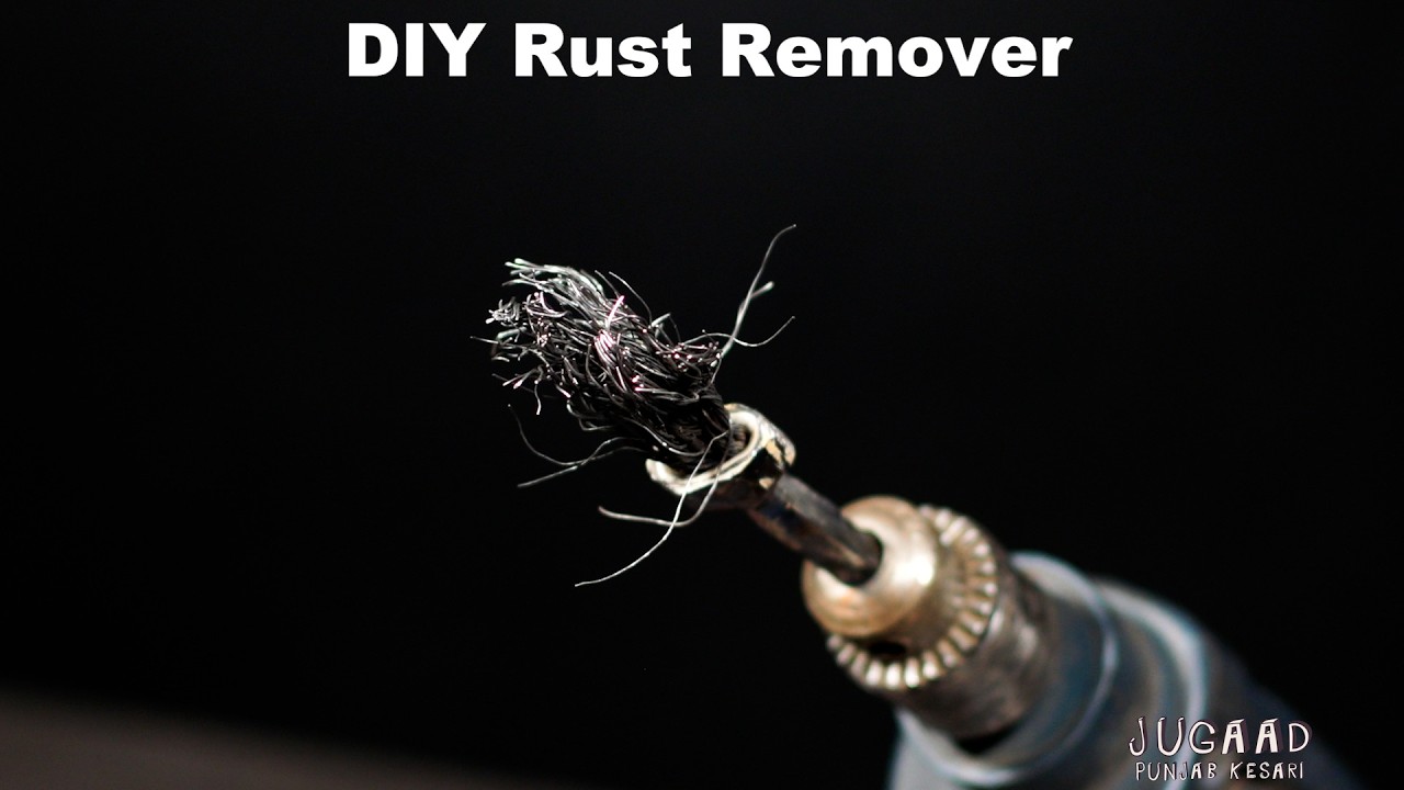 DIY Rust Remover